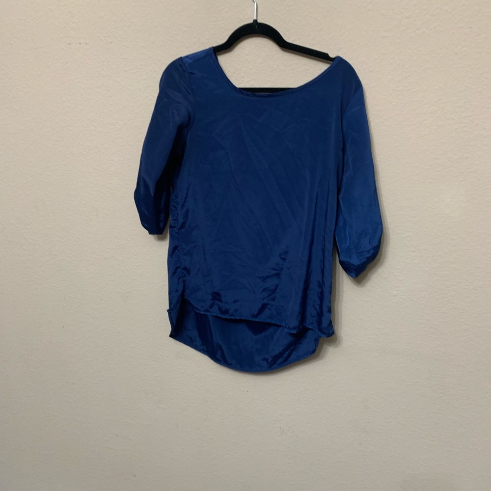 Blue blouse